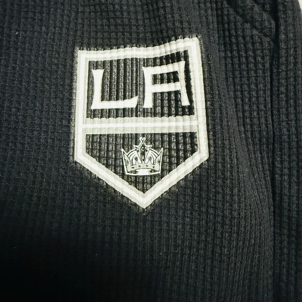 L.A. Kings NHL Hockey WEAR by Erin Andrews Waffle Knit Lounge Shorts Size XXL 2X